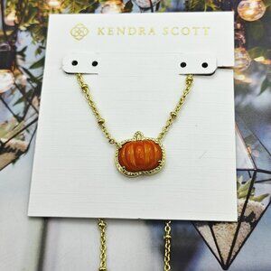 Kendra Scott Gold Necklace